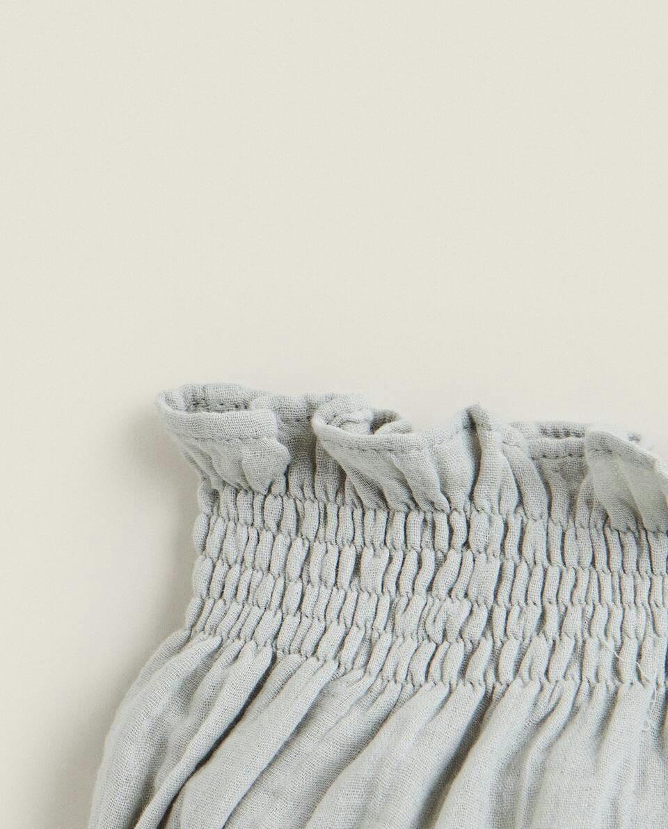 FLORAL BABY BLOOMERS