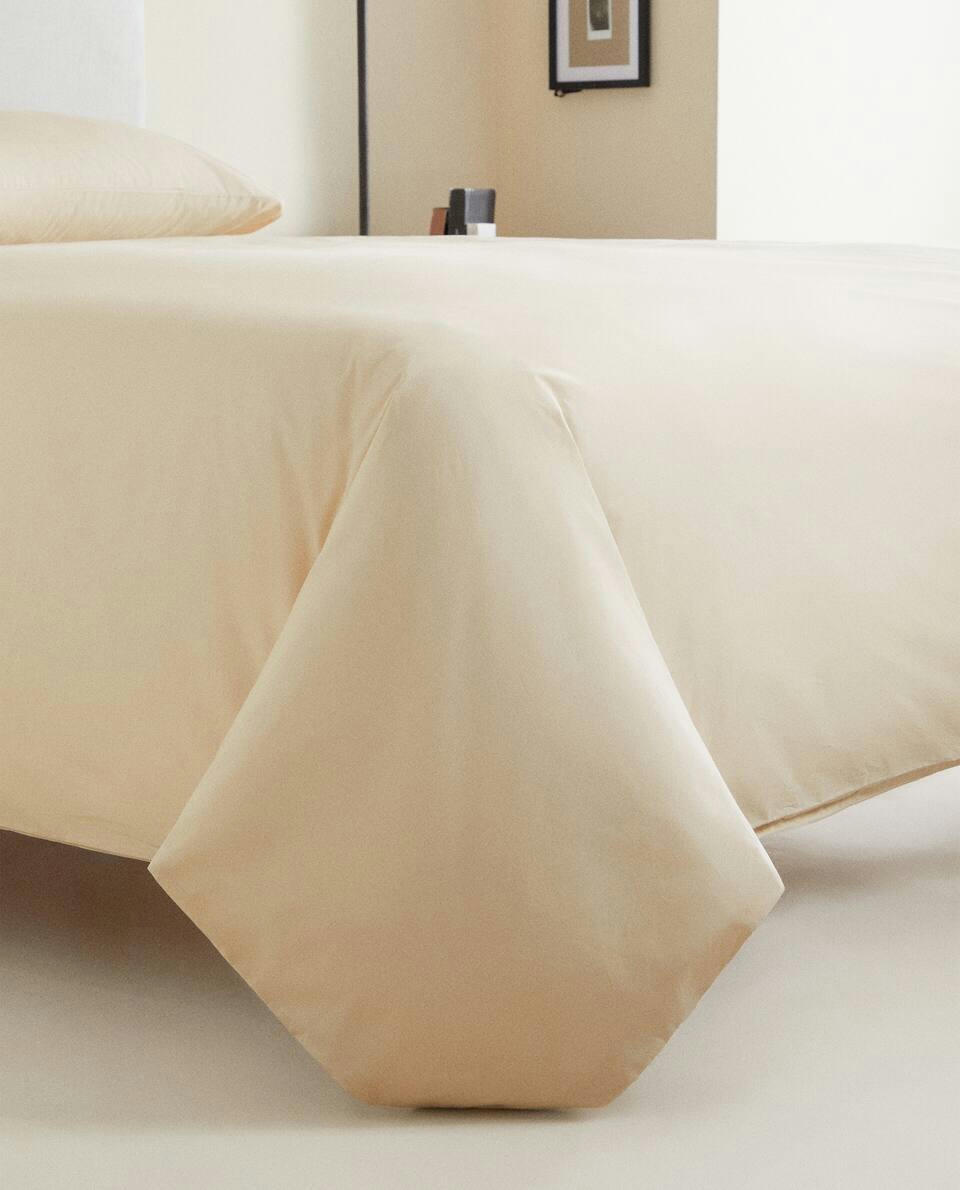 (200 THREAD COUNT) COTTON PERCALE DUVET COVER