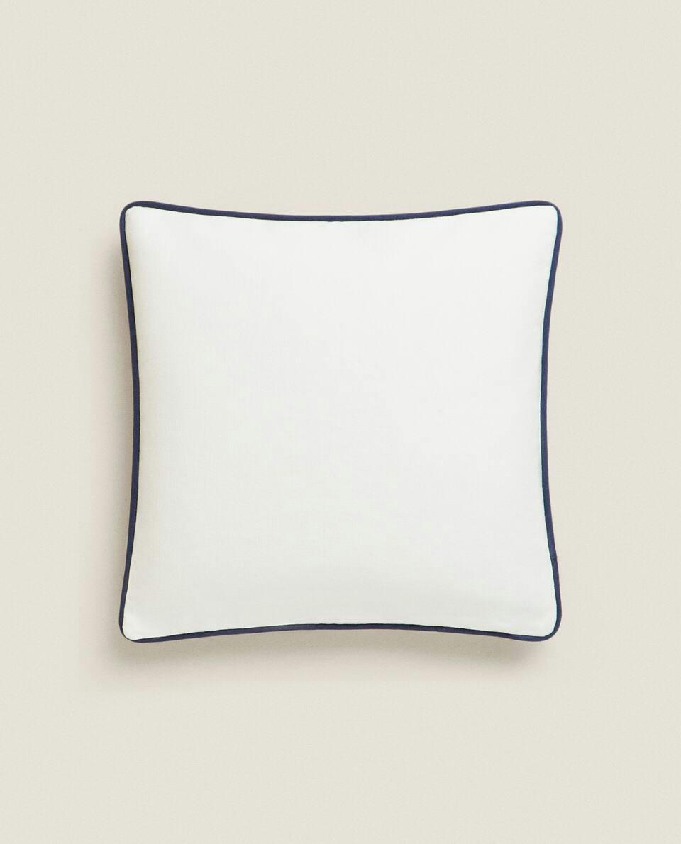 LINEN CUSHION COVER