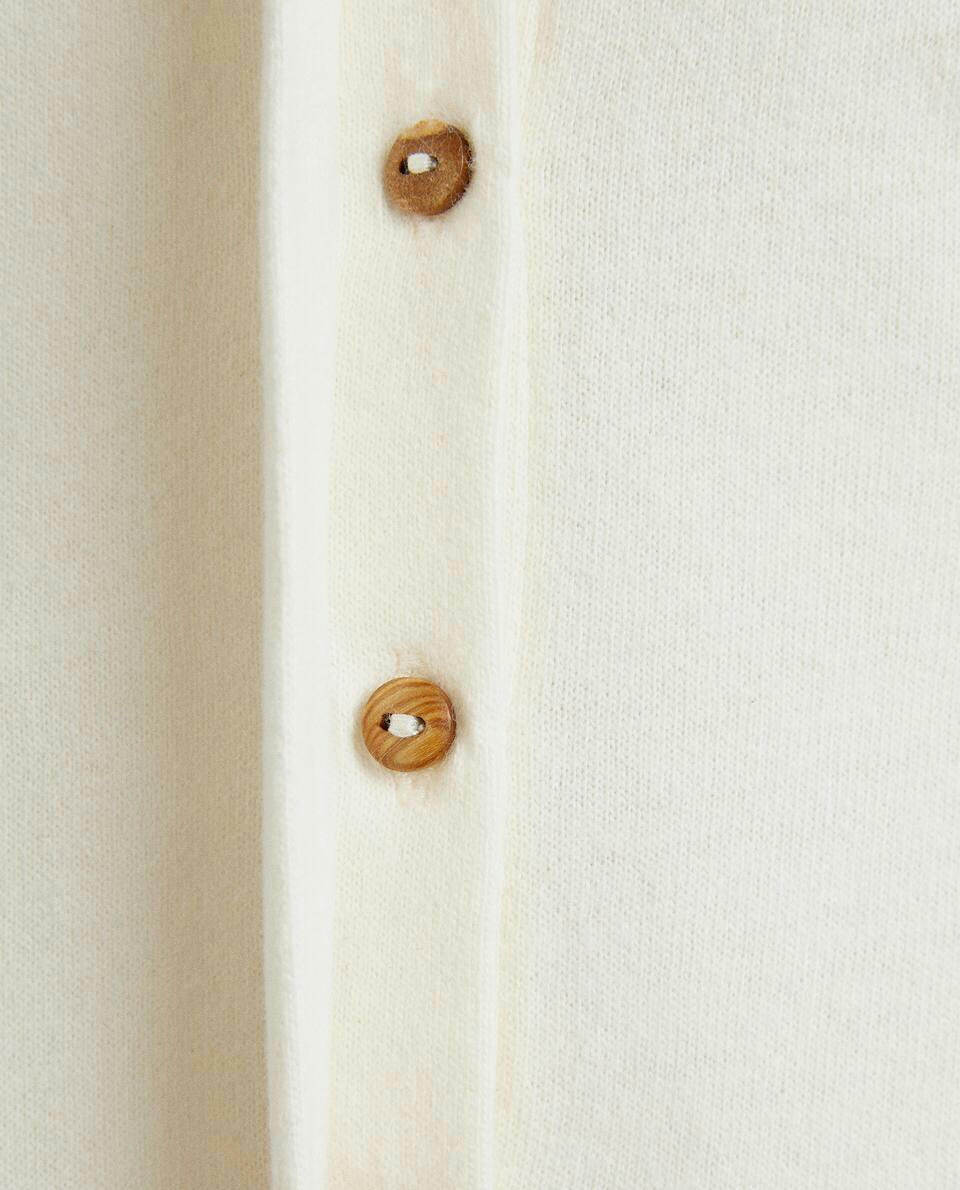 NEWBORN BABY SET WITH TRIM