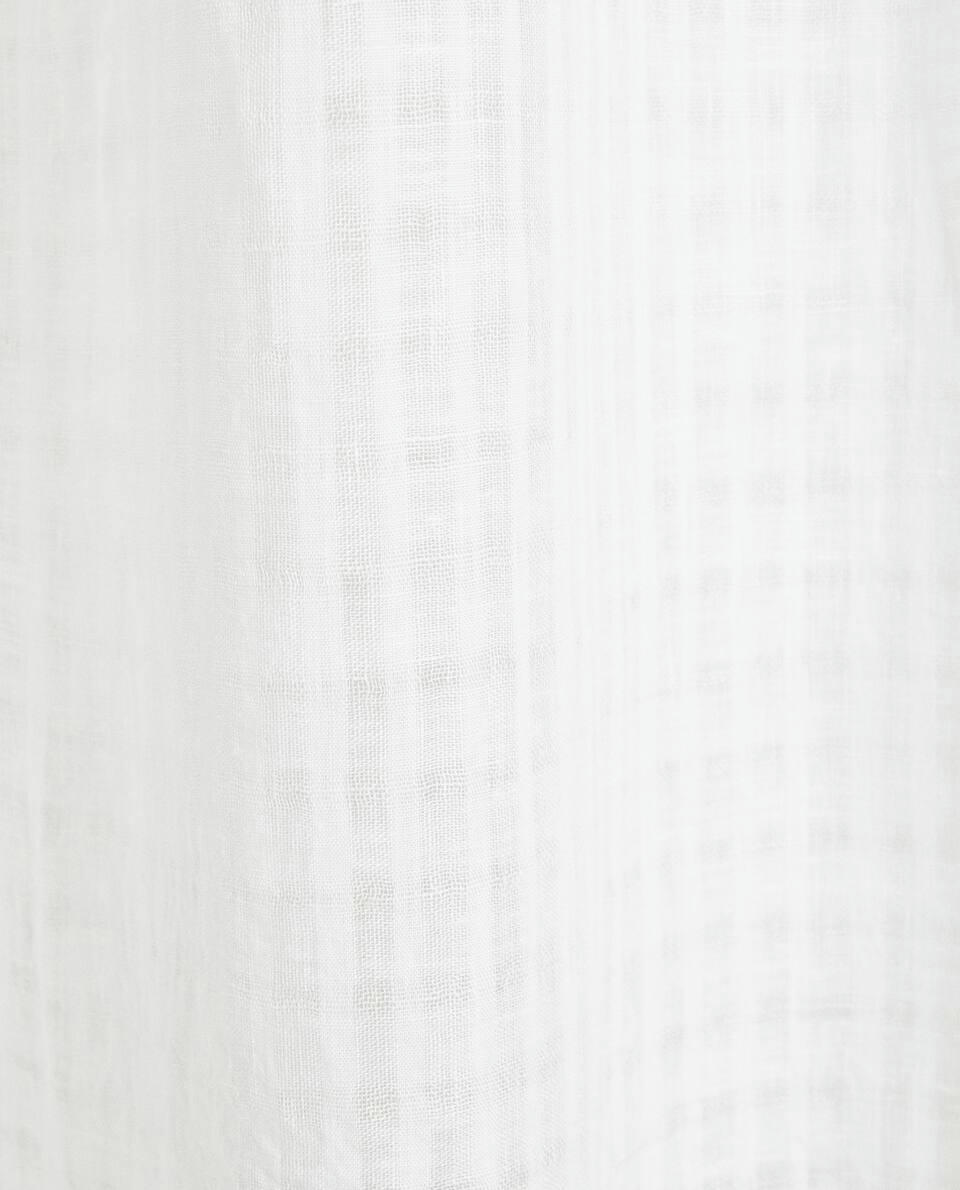 LINEN CURTAIN