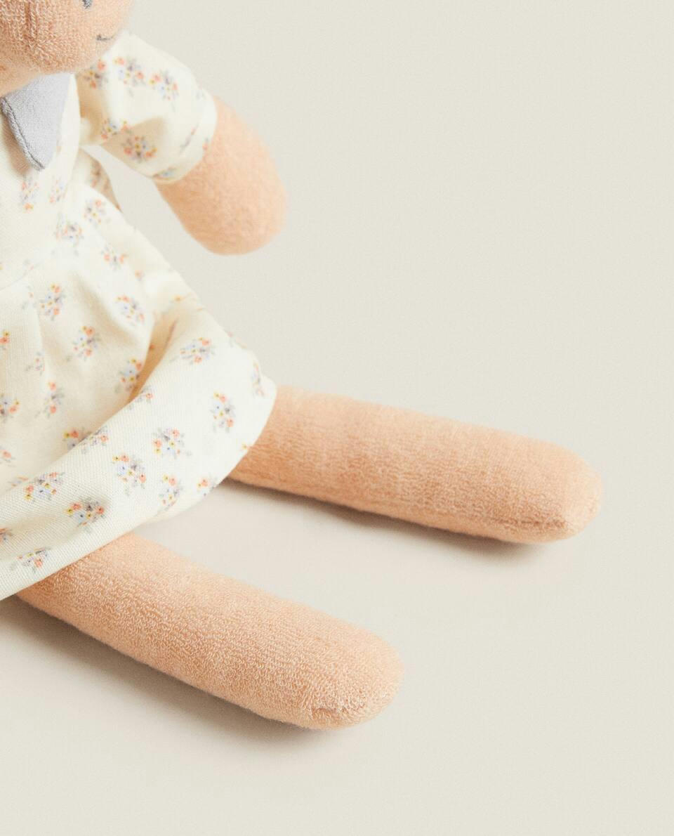 CHILDREN’S PIG IN DRESS SOFT TOY