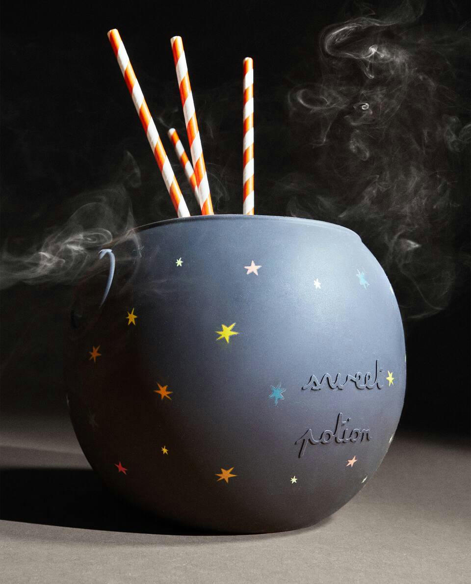 KIDS’ HALLOWEEN WITCH’S CAULDRON BOWL