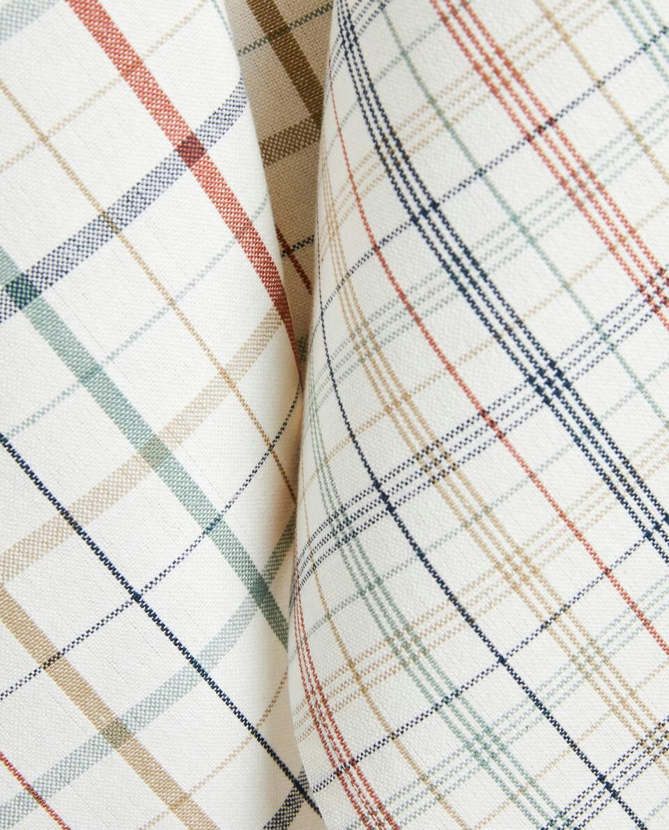 CHECK COTTON TEA TOWEL (PACK OF 3)