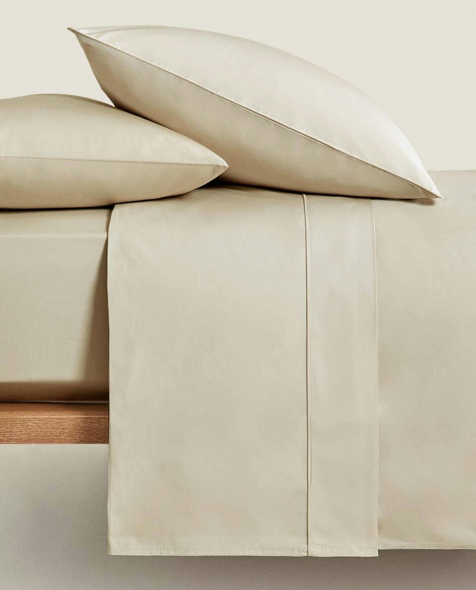 (300 THREAD COUNT) COTTON PERCALE DUVET COVER