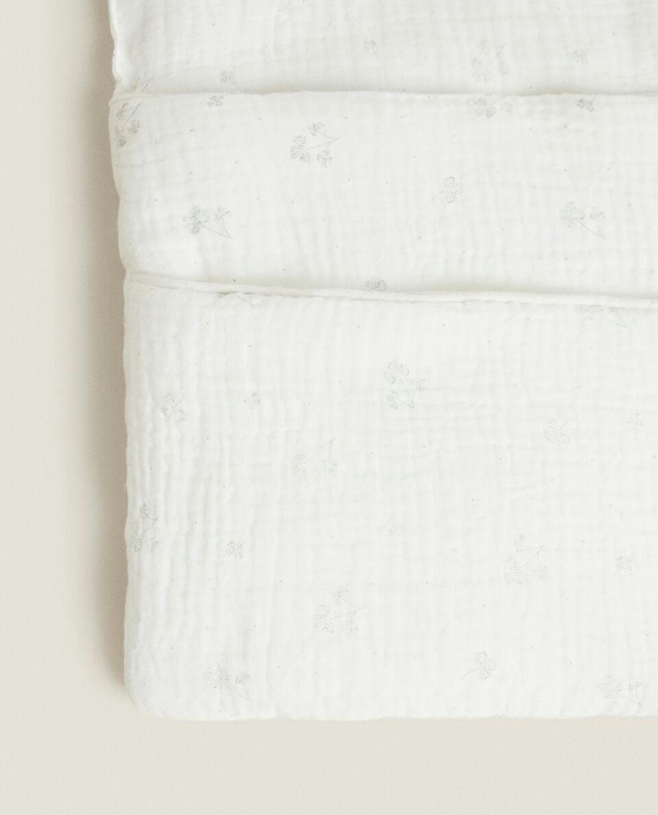 COTTON MUSLIN CLOVER ORGANISER