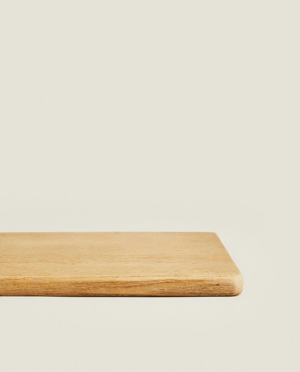 RECTANGULAR ASH WOOD CUTTING BOARD