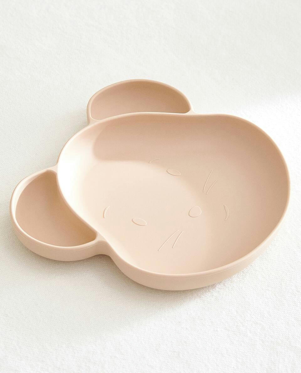 MOUSE SILICONE TABLEWARE