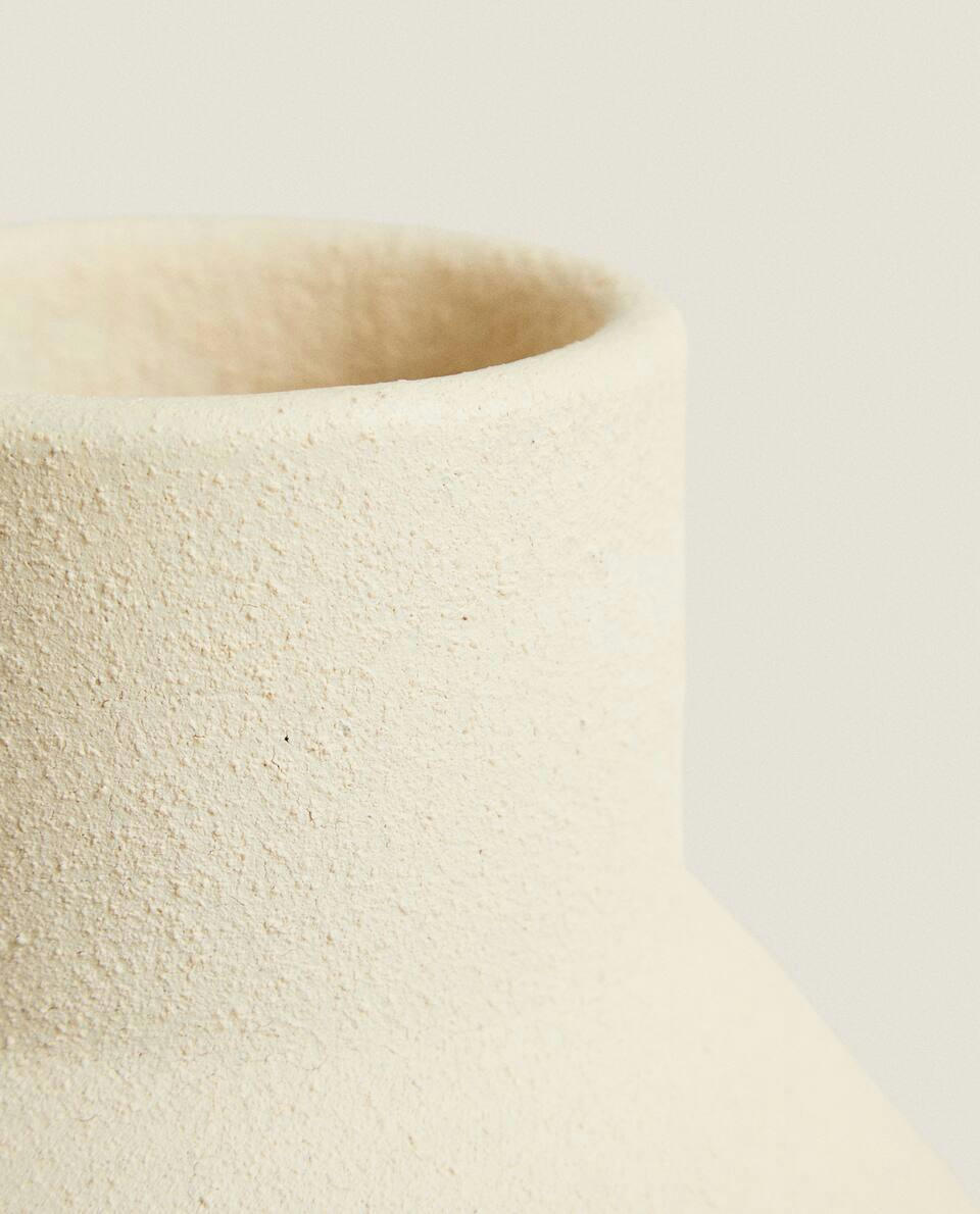 IRREGULAR CERAMIC VASE
