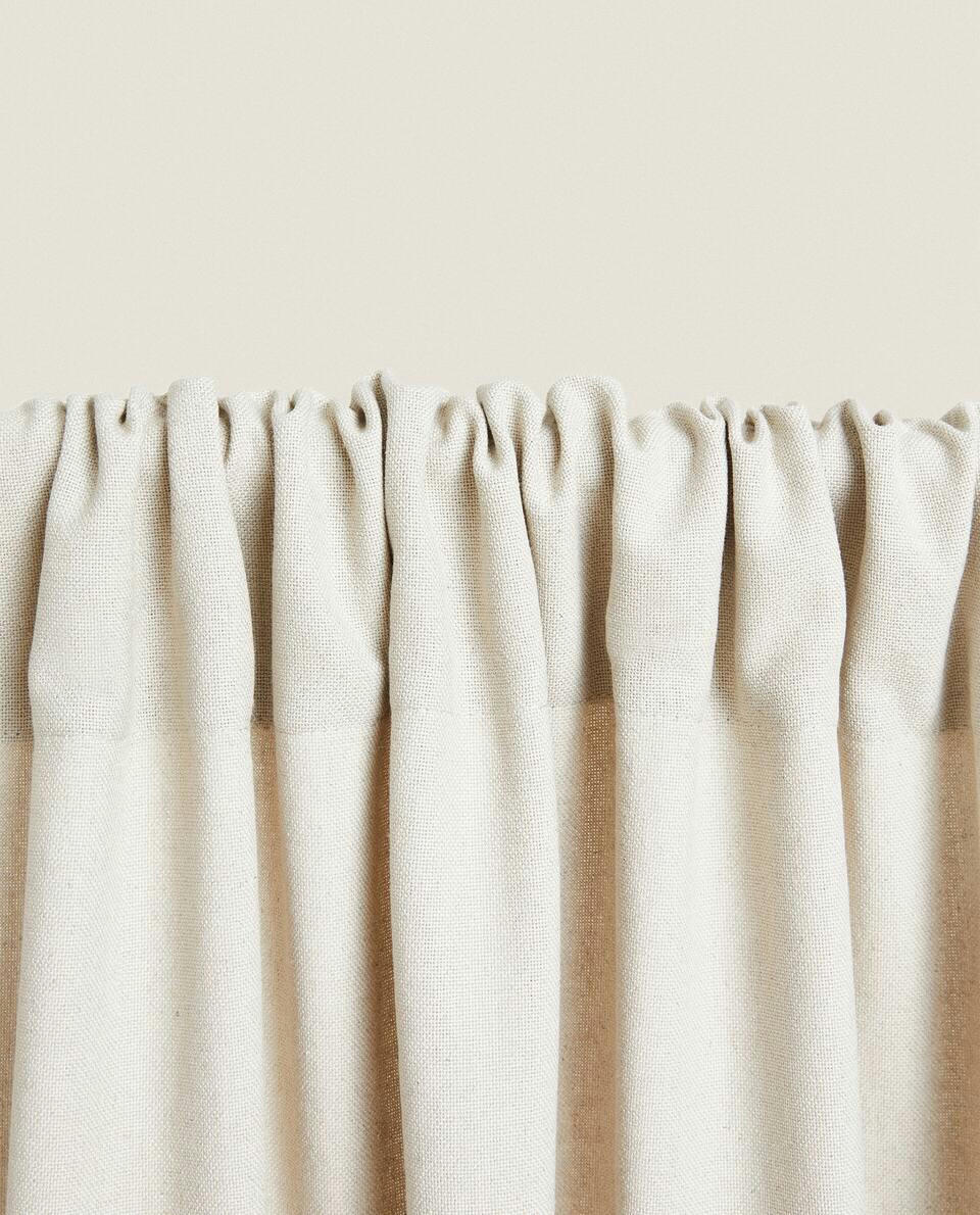 HEAVY LINEN CURTAIN