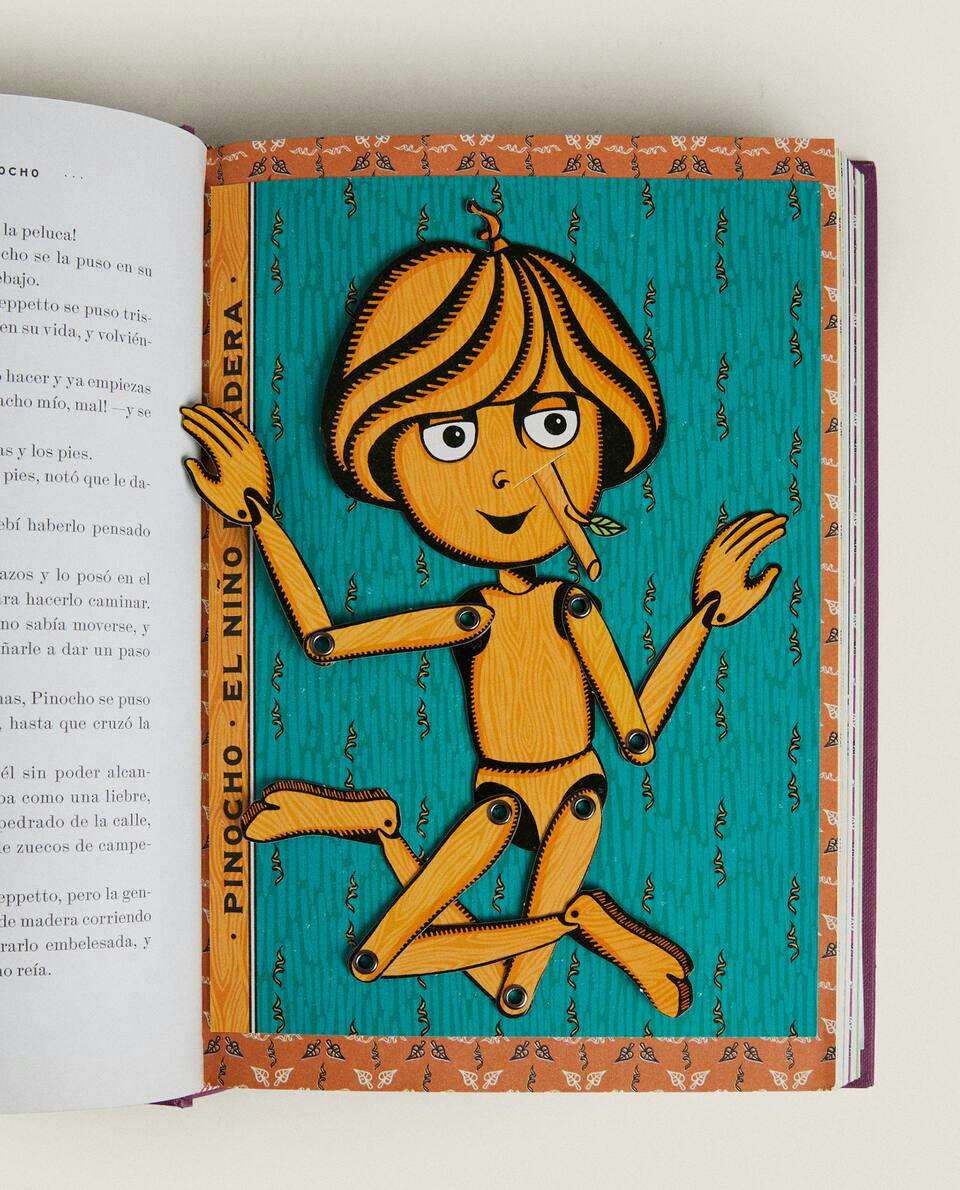 “THE ADVENTURES OF PINOCCHIO” BOOK