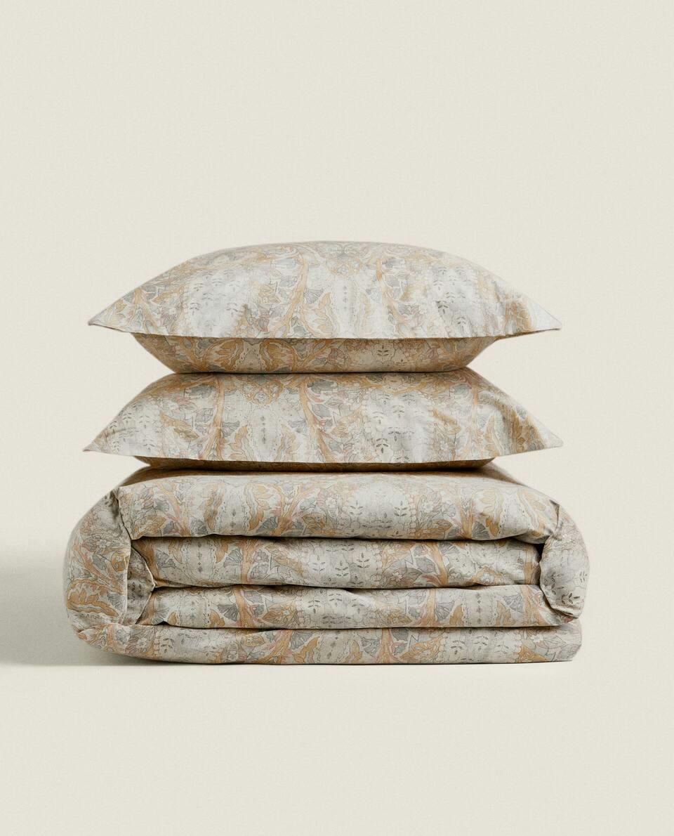 PAISLEY PRINT DUVET COVER