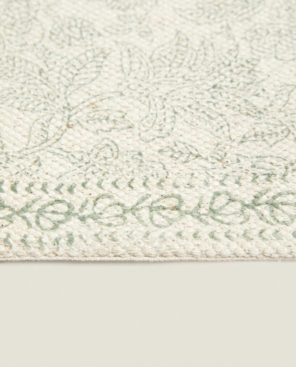 BLOCK PRINT RUG