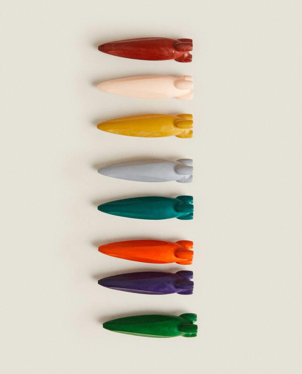 ROCKET CRAYONS (PACK OF 8)