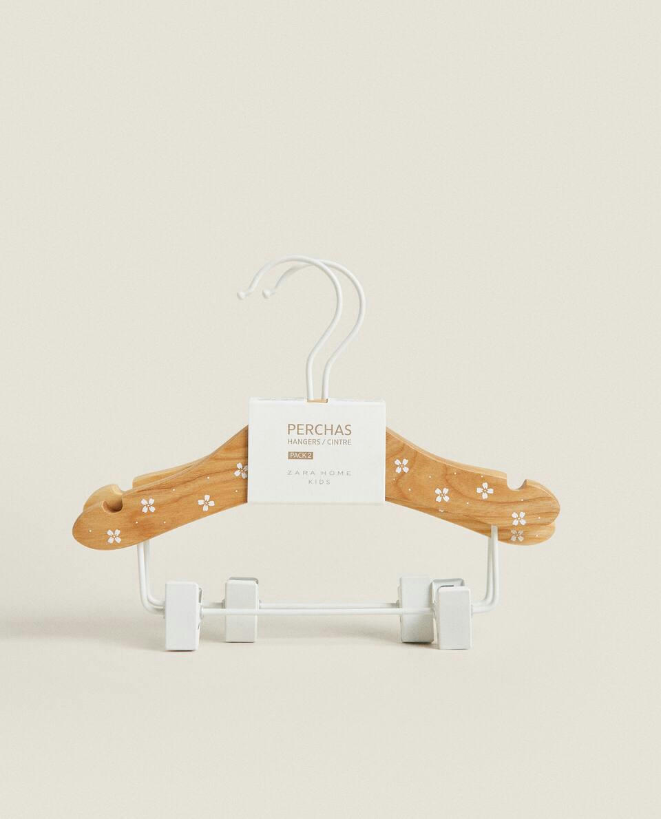 FLORAL DESIGN HANGER (SET OF 2)