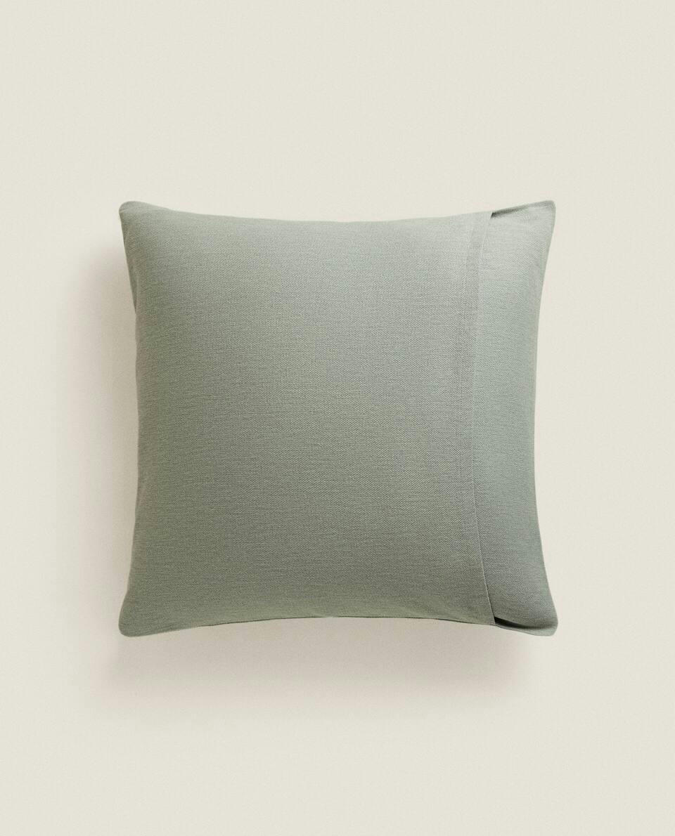 PLAIN CUSHION COVER