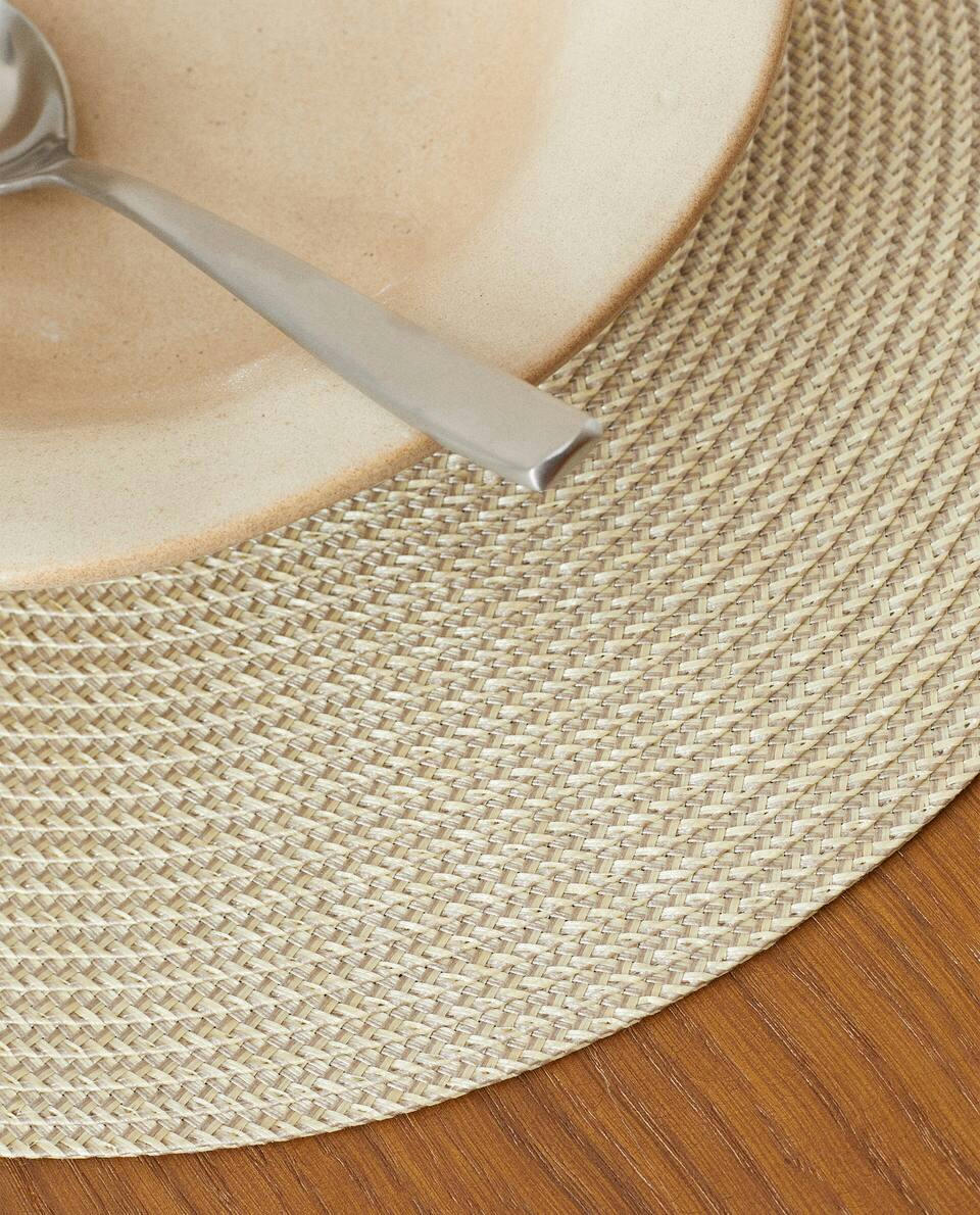 ROUND PLACEMAT (PACK OF 2)