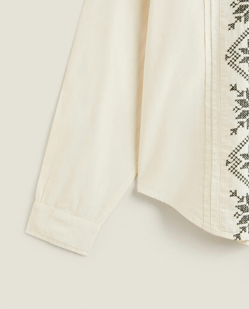 CHRISTMAS KAFTAN PYJAMA SHIRT