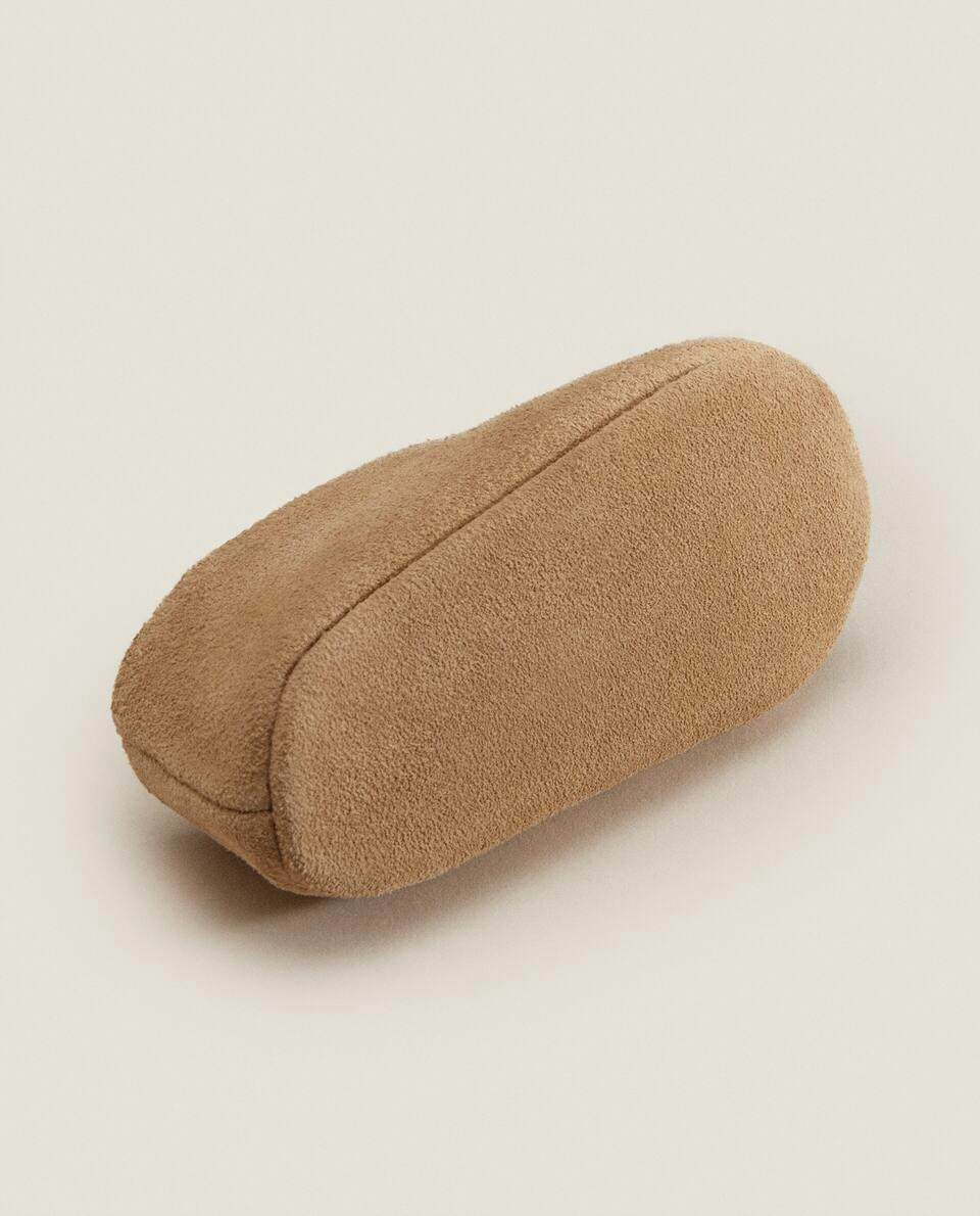 WARM LEATHER LOAFER BOOTIES