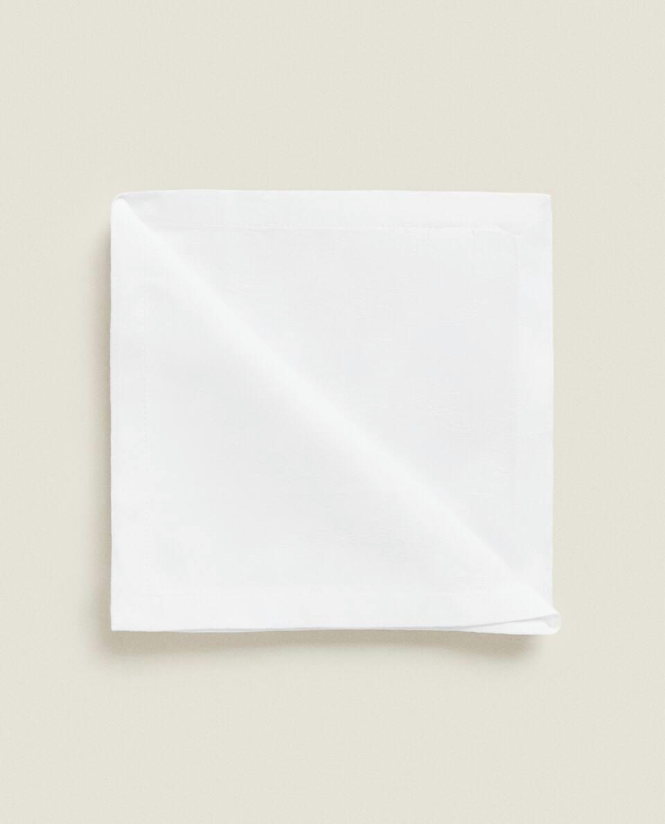 FLORAL JACQUARD NAPKINS (PACK OF 2)