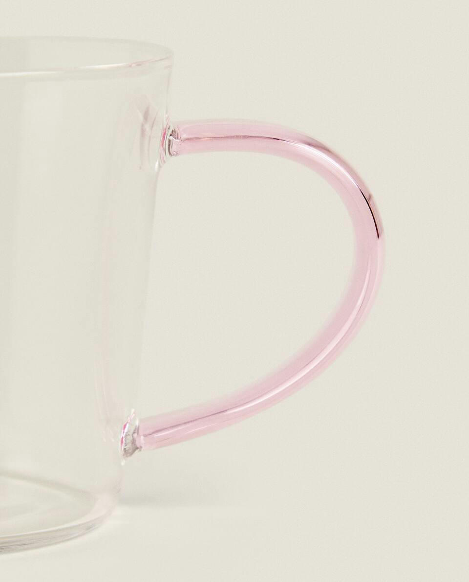 BOROSILICATE COFFEE CUP