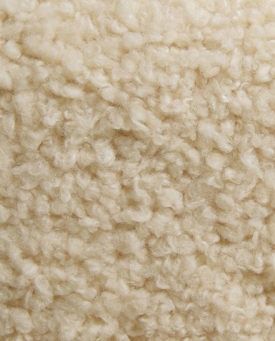 BEIGE TERRY ARMCHAIR