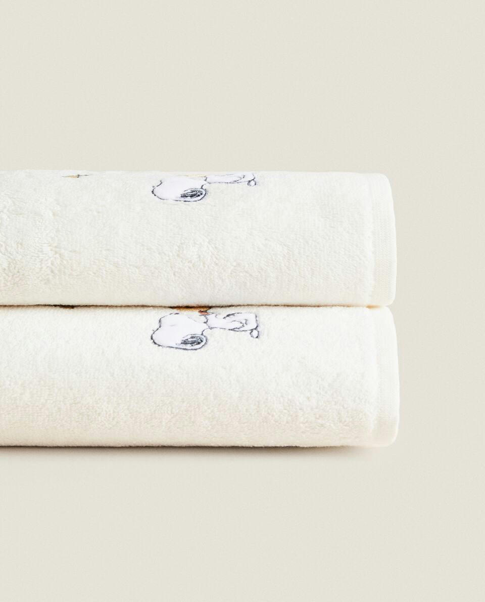 PEANUTS? TERRY TOWEL