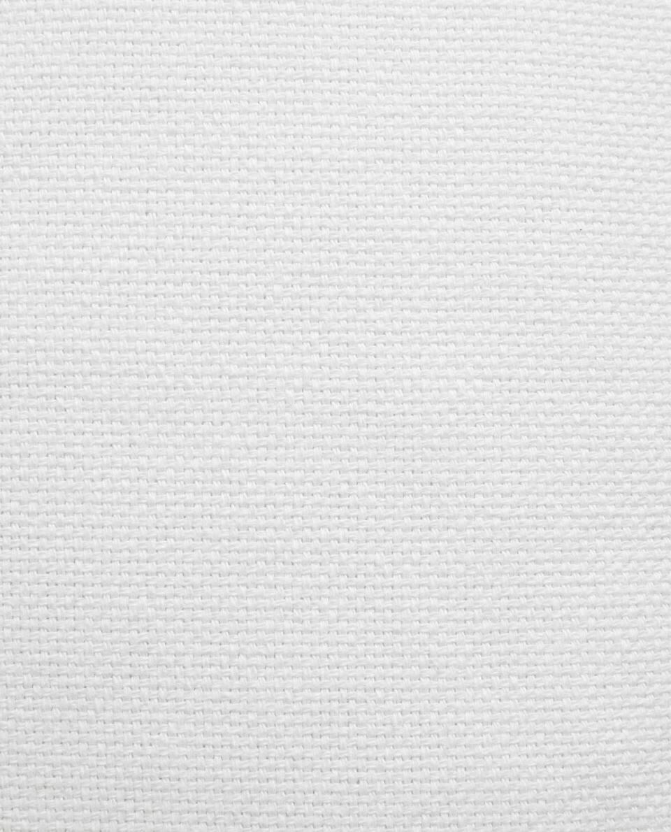 PLAIN COTTON CUSHION COVER