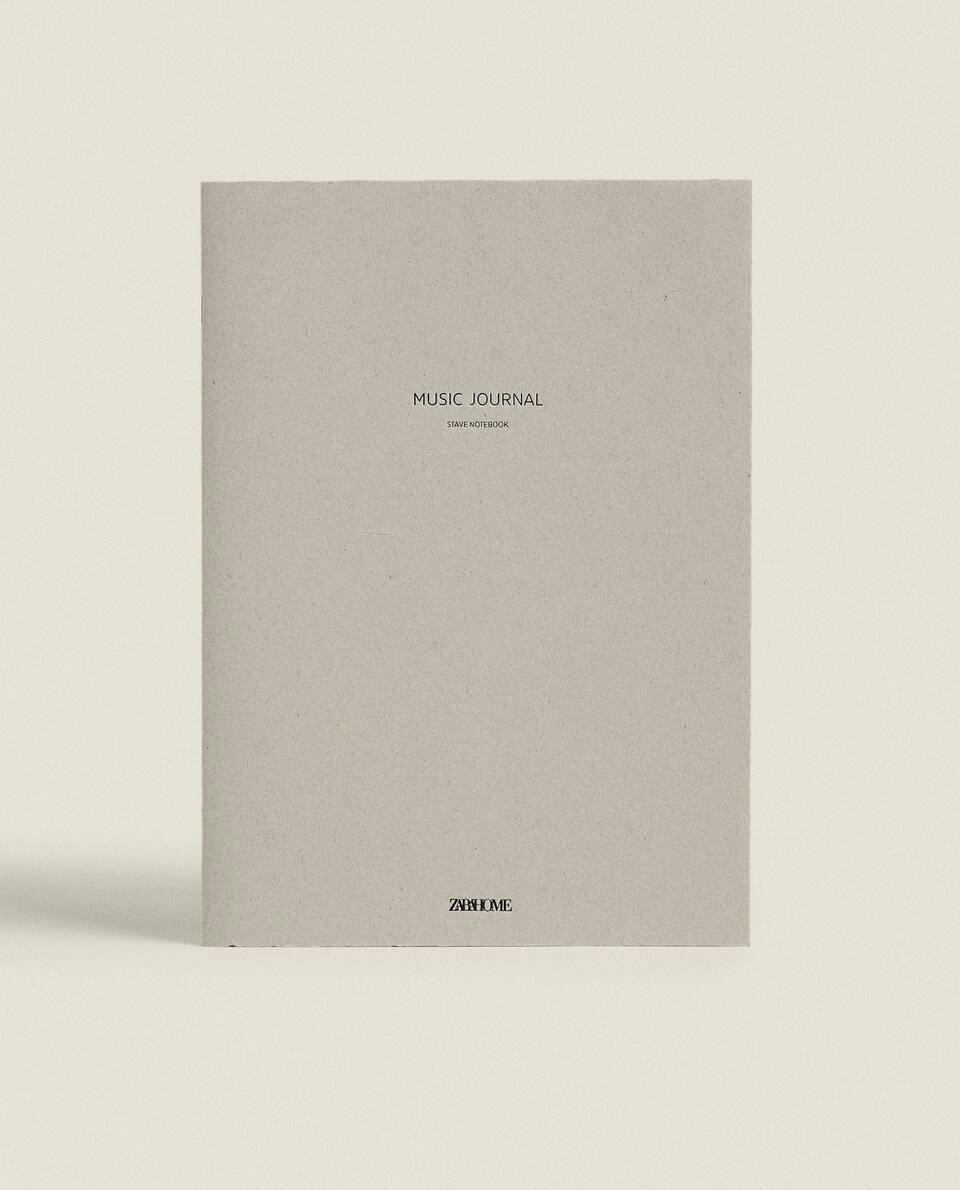 STAVE MUSIC NOTEBOOK