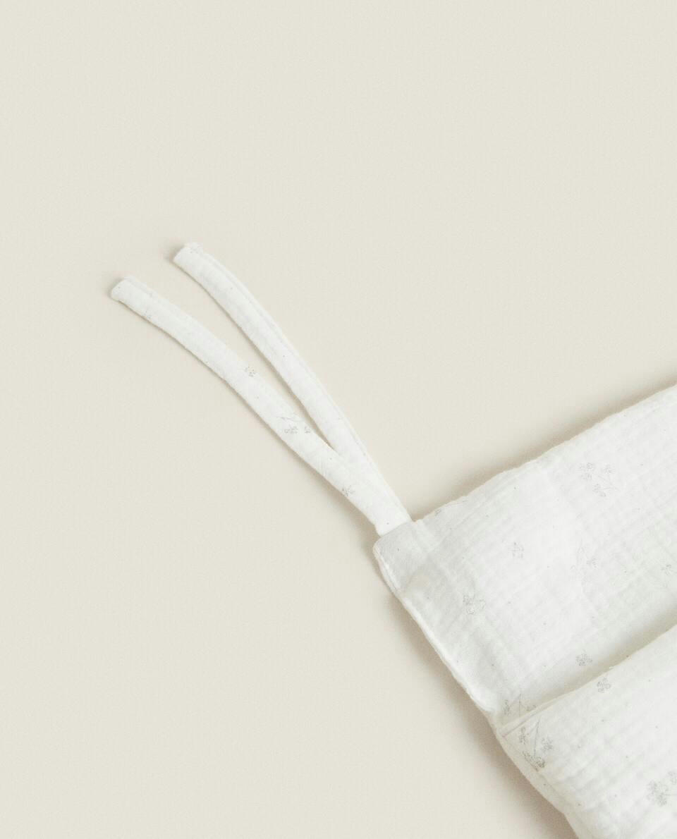 COTTON MUSLIN CLOVER ORGANISER