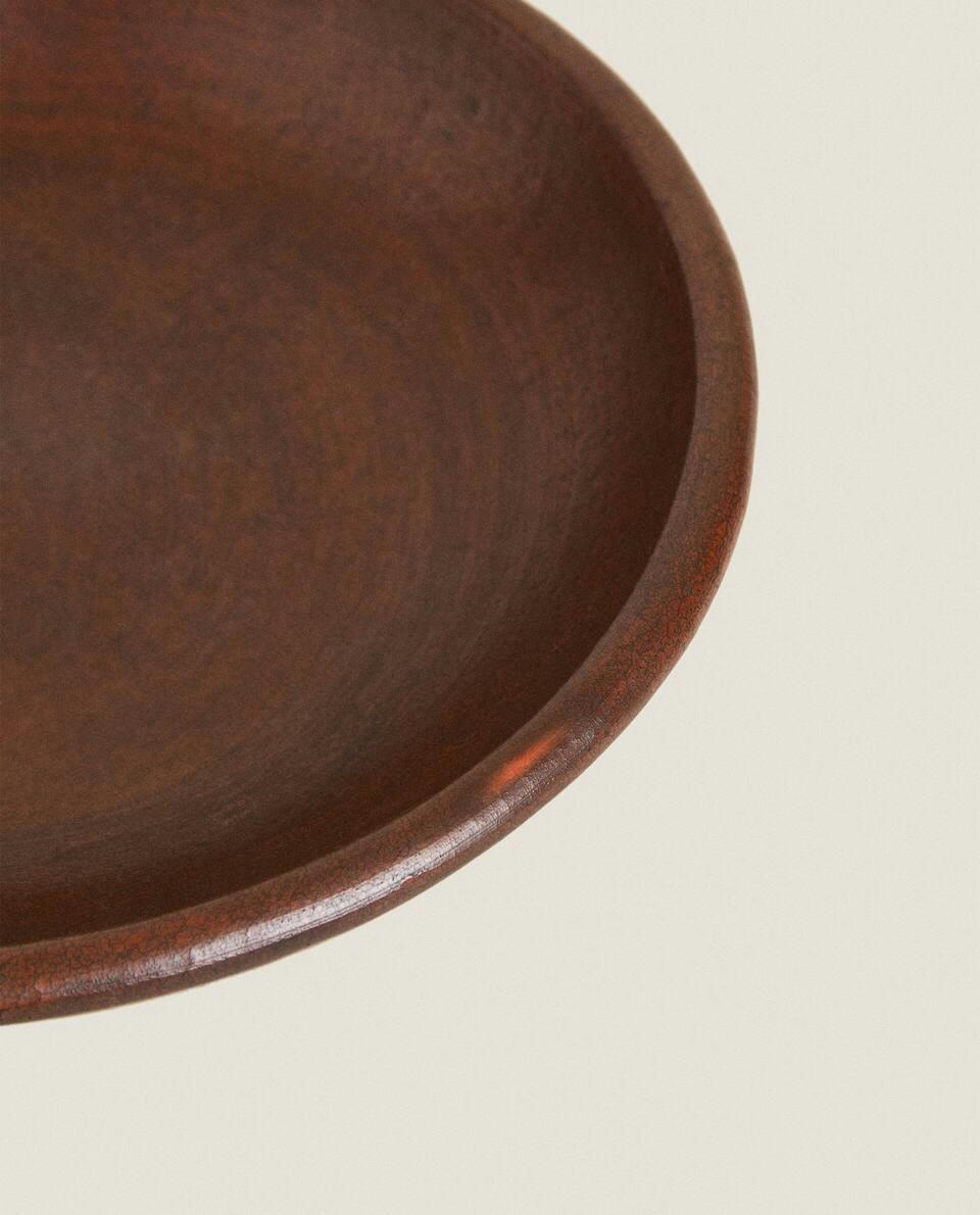 DECORATIVE ROUND TRAY