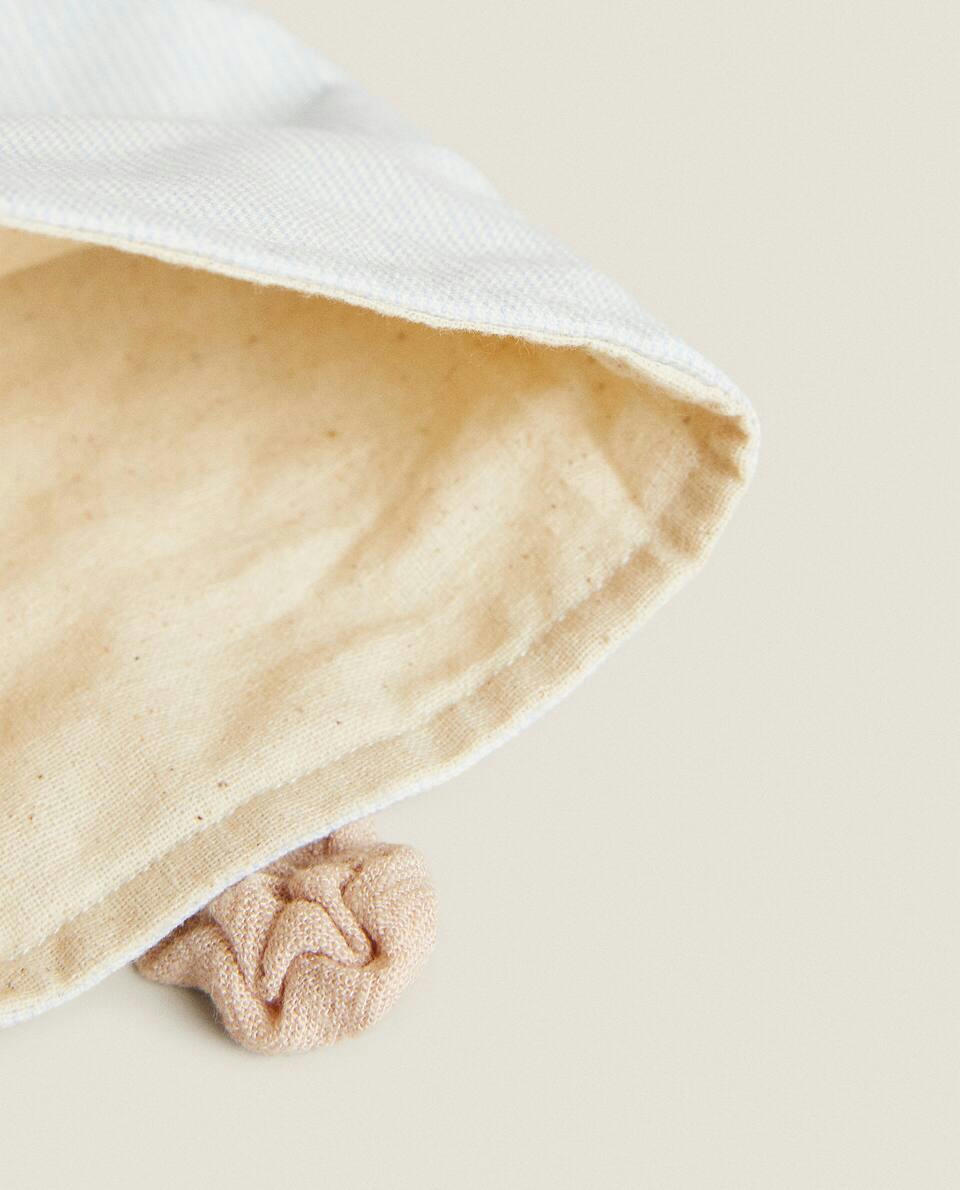 CHILDREN’S SET OF THREE LITTLE PIG PUPPETS