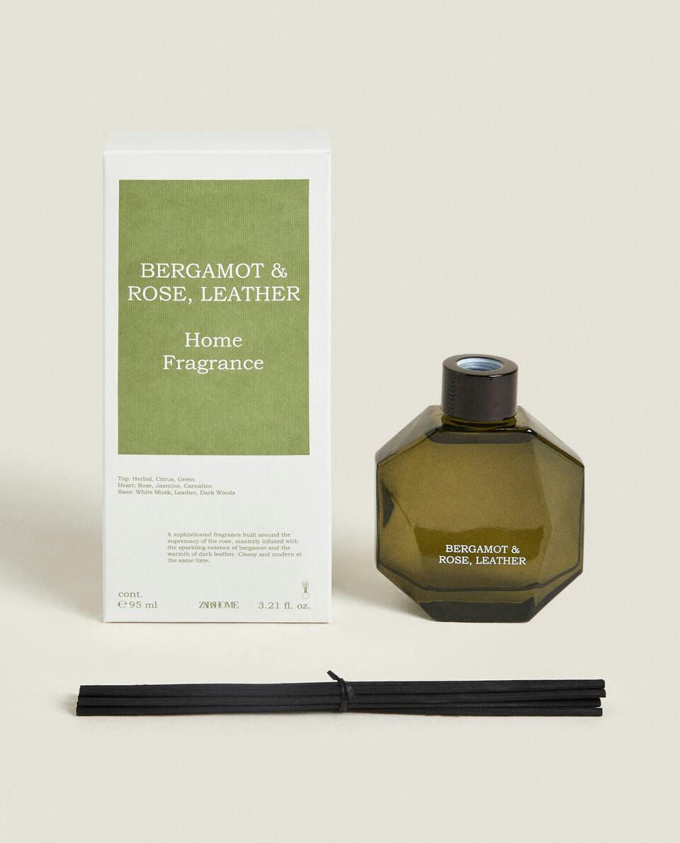 BERGAMOT & ROSE LEATHER