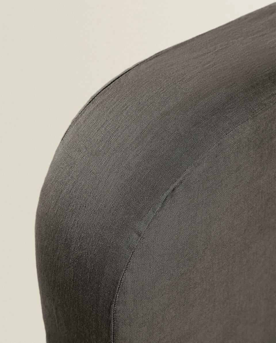 LINEN HEADBOARD COVER