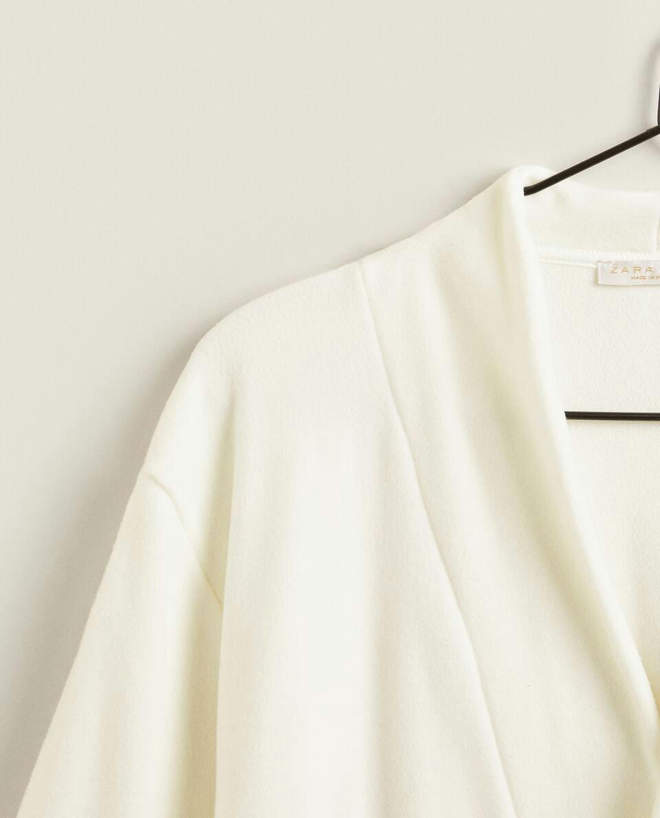 MICRO-FLEECE DRESSING GOWN