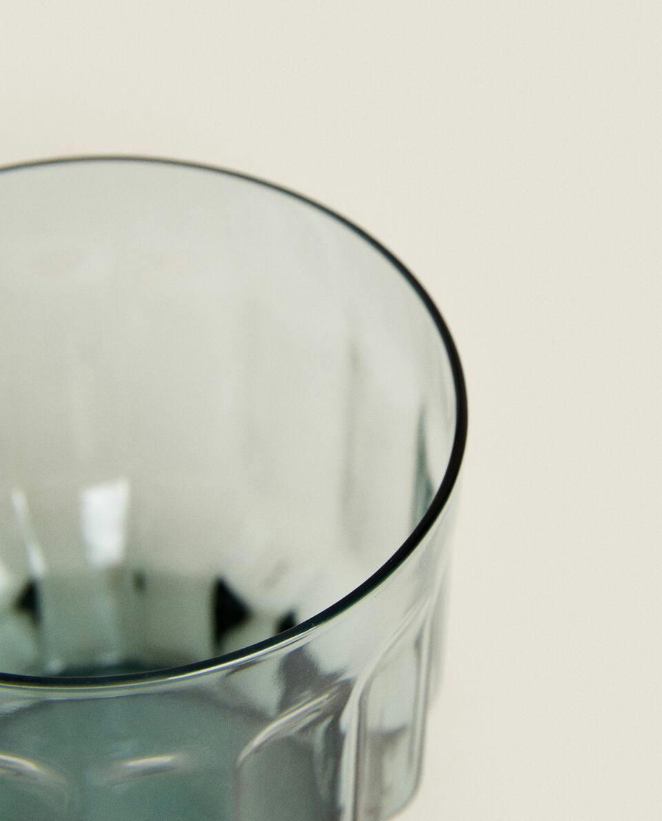 RAISED DESIGN TUMBLER