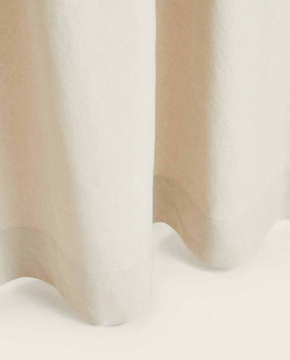HEAVY LINEN CURTAIN