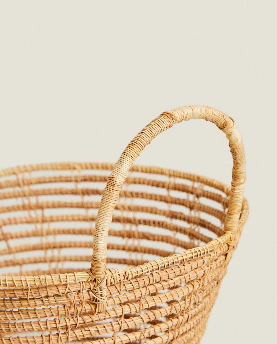 CYLINDRICAL BASKET