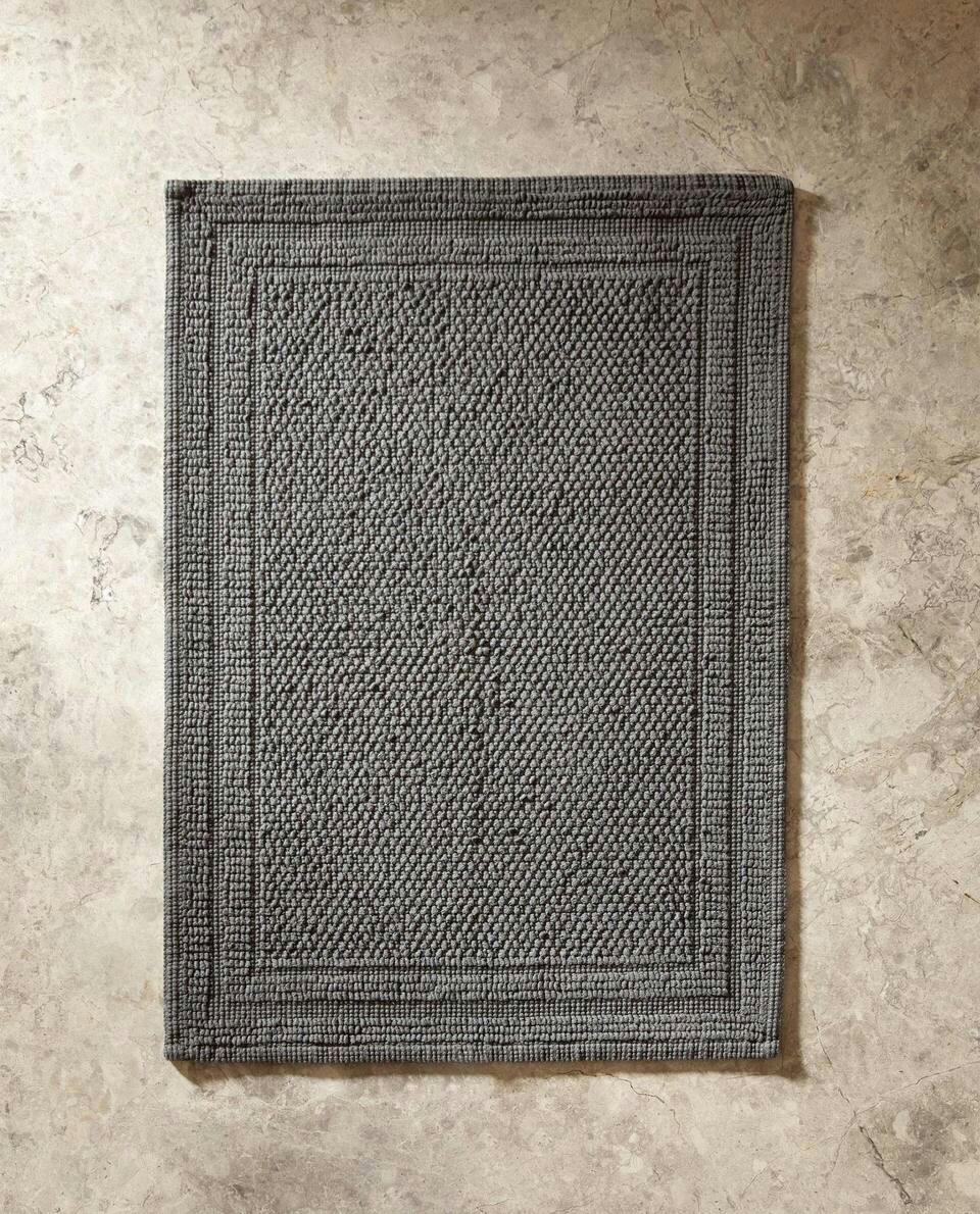 COTTON BATH MAT
