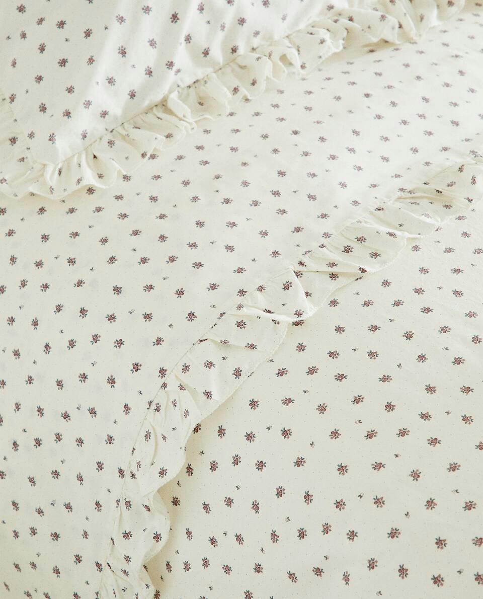 CHILDREN'S BOUQUET FLAT SHEET