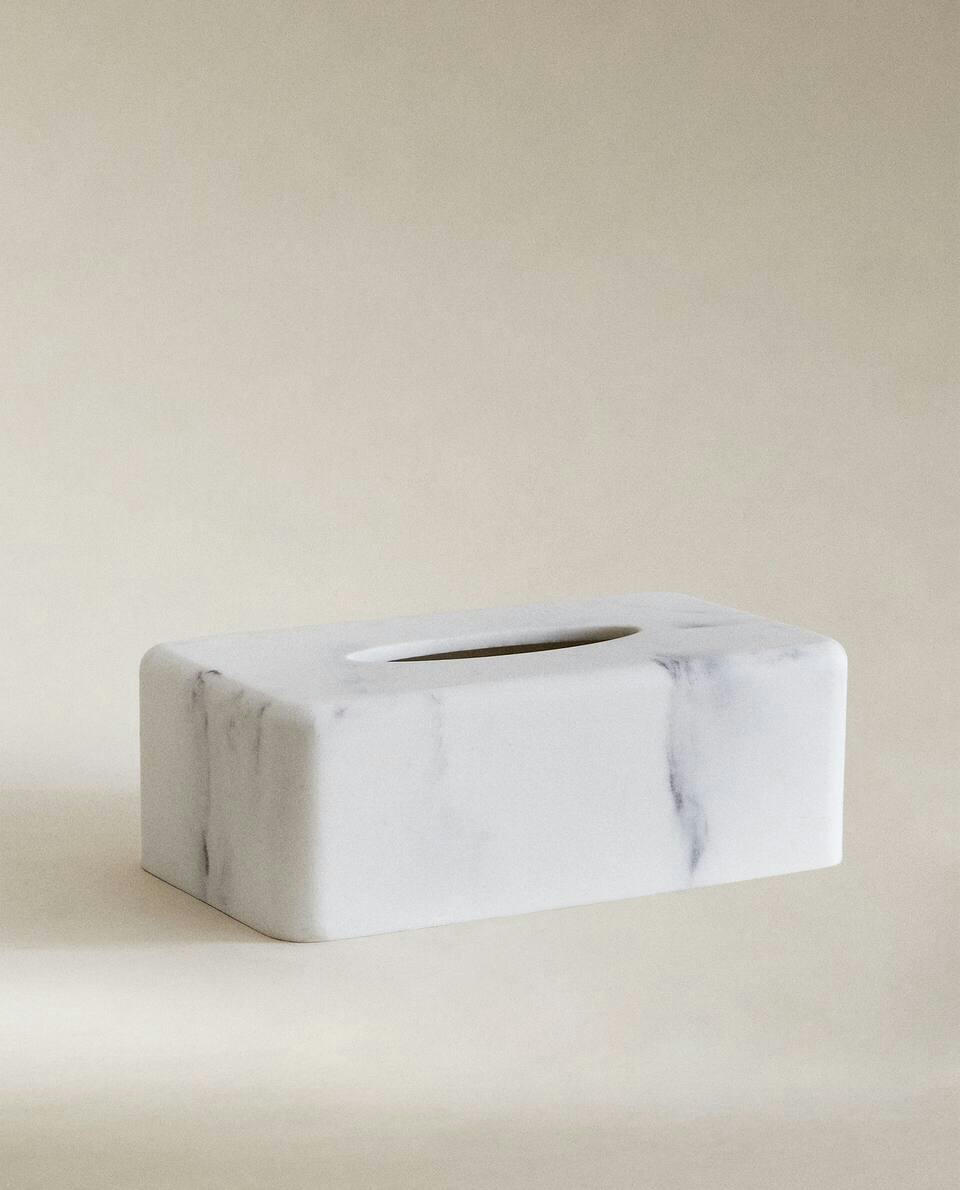 RESIN TISSUE BOX