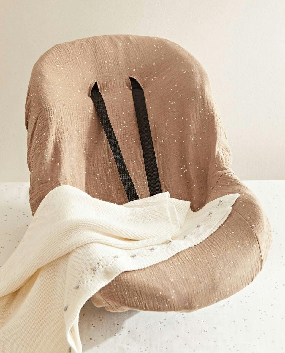 STAR BABY CARRIER SEAT CUSHION