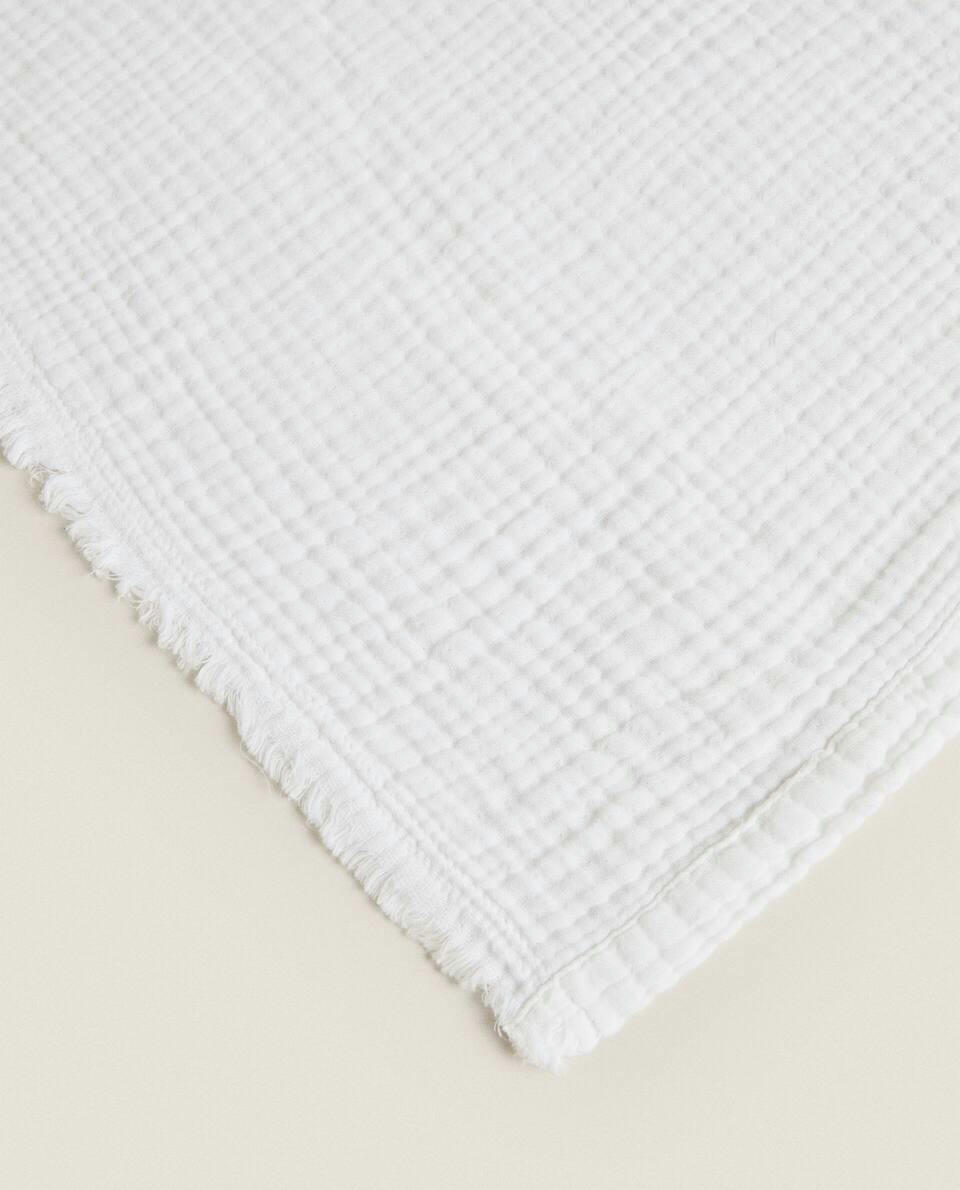COTTON MUSLIN BLANKET