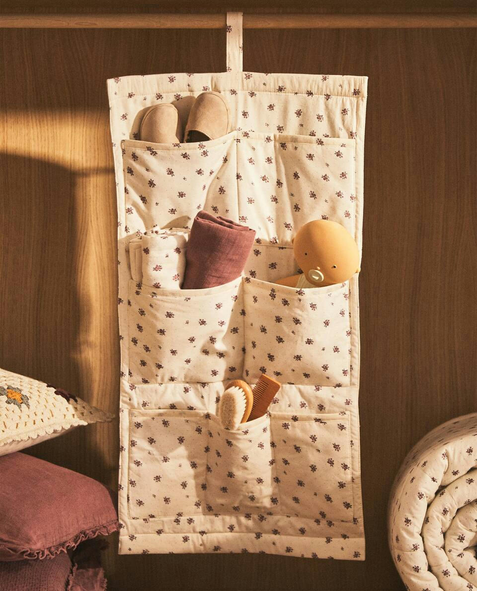 CHILDREN’S FLORAL PRINT ORGANISER