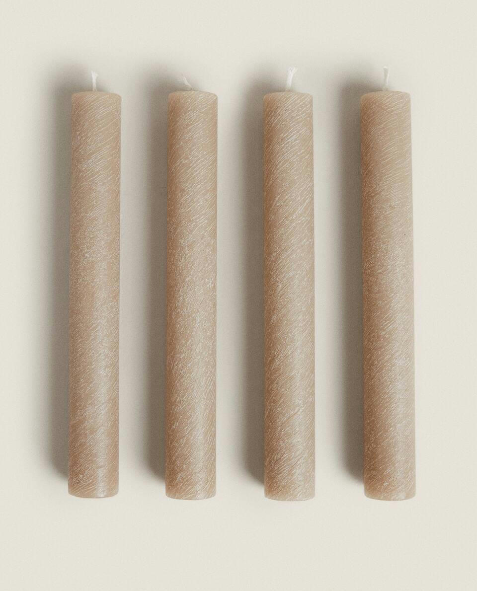 PLAIN CANDLE (PACK OF 4)