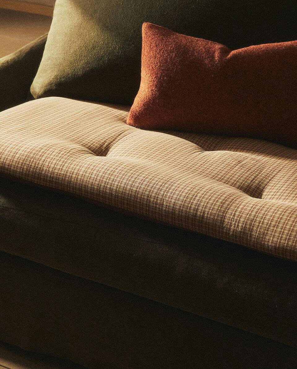 CHRISTMAS CHECK TOPPER