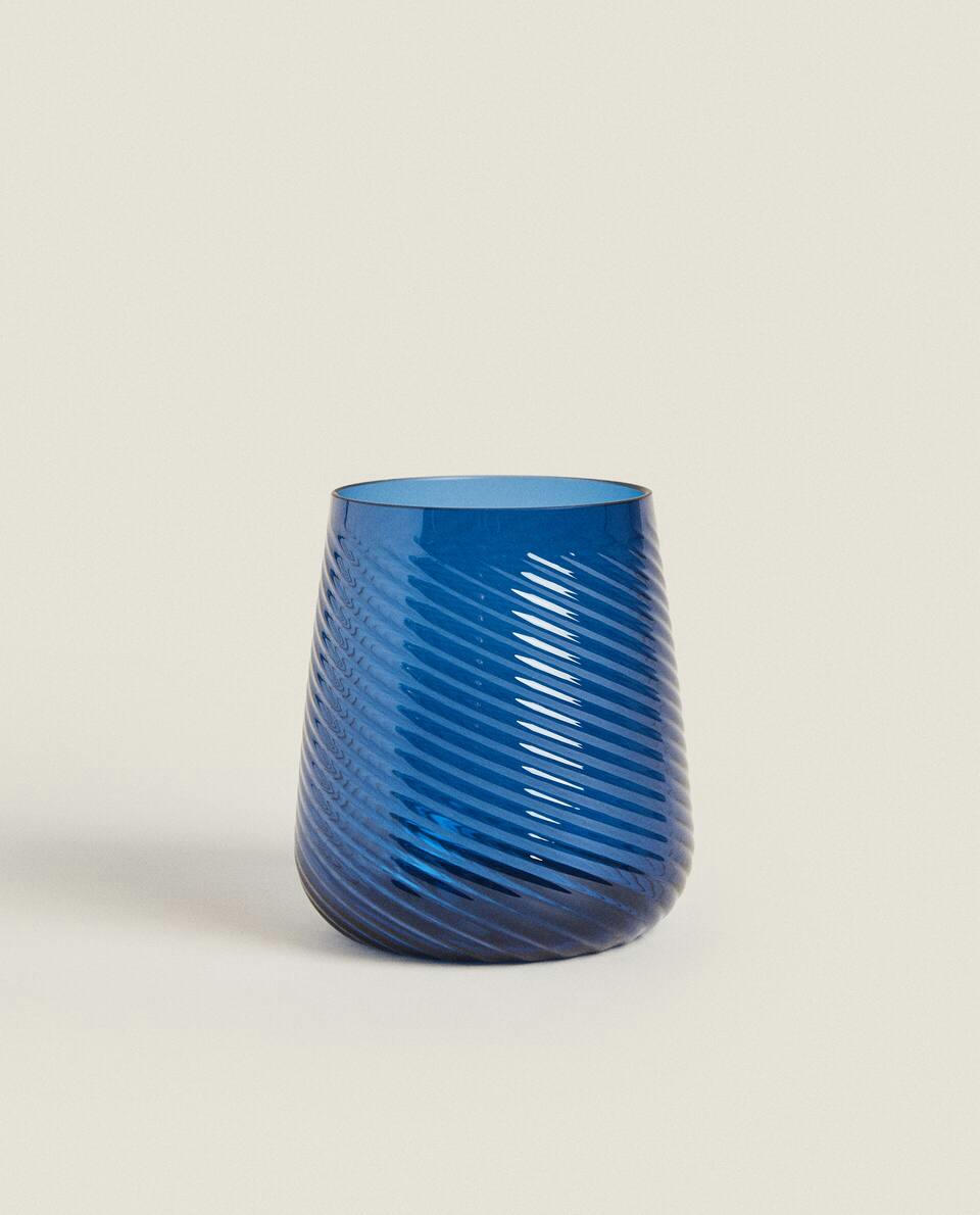 STRIPED TUMBLER