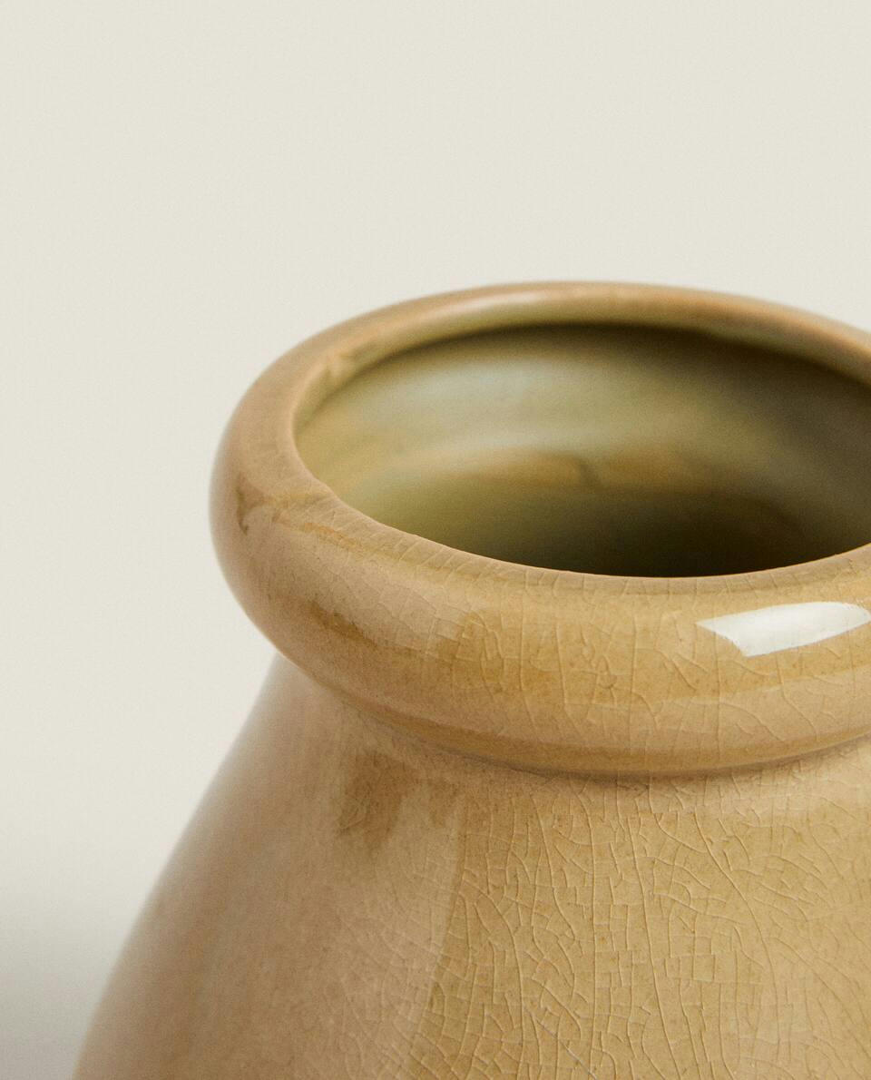 SMALL CERAMIC VASE