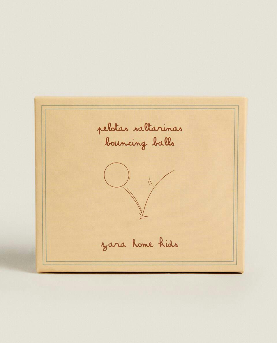 BOUNCY BALL (PACK OF 6)