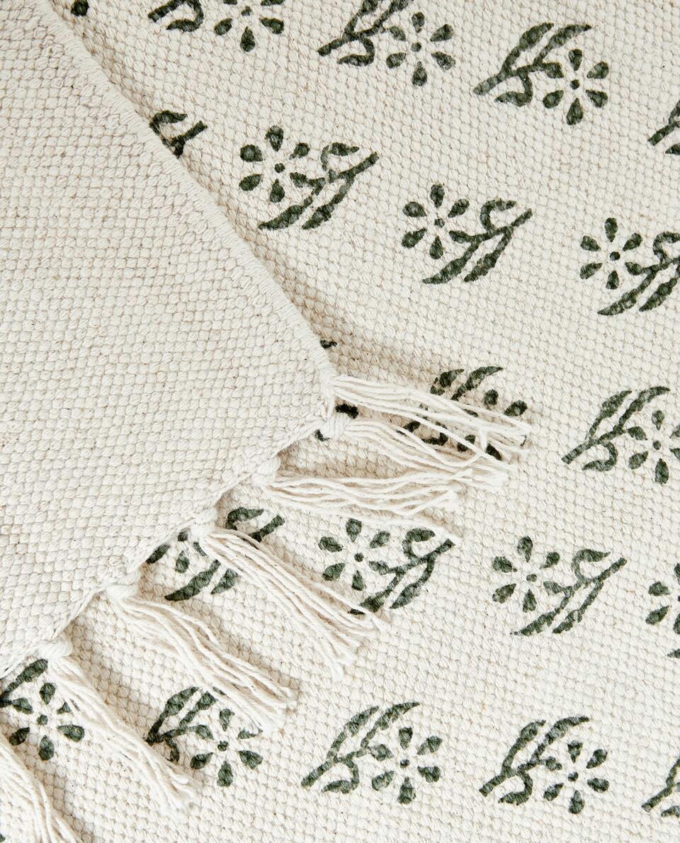 BLOCK PRINT RUG